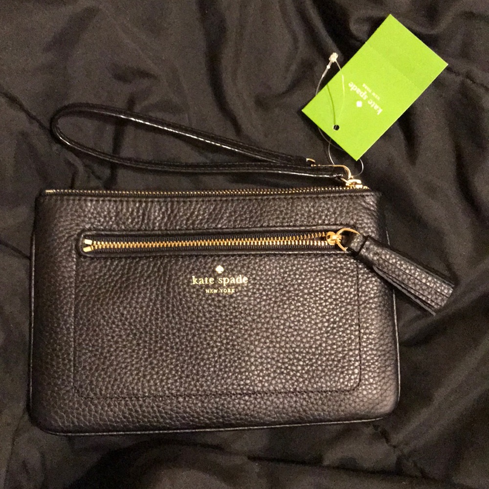 KATE SPADE WRISTLET!!!